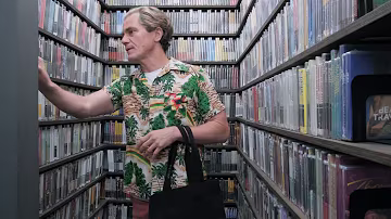 Michael Shannon live on tour